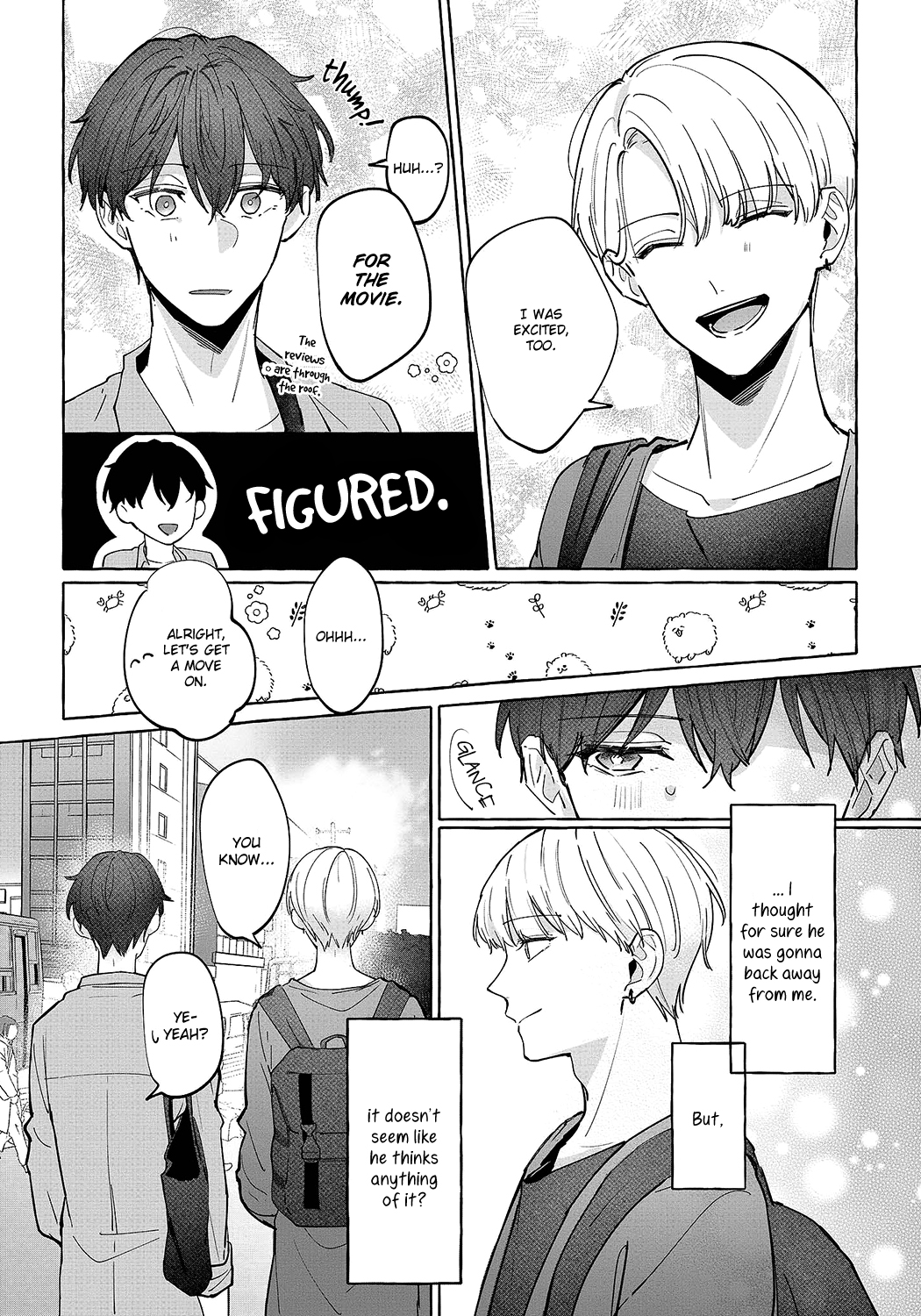 Kyou, Aitsu (♂) ni Kyun to shite Shimaimashita...!! Spring's First Breeze 第12页