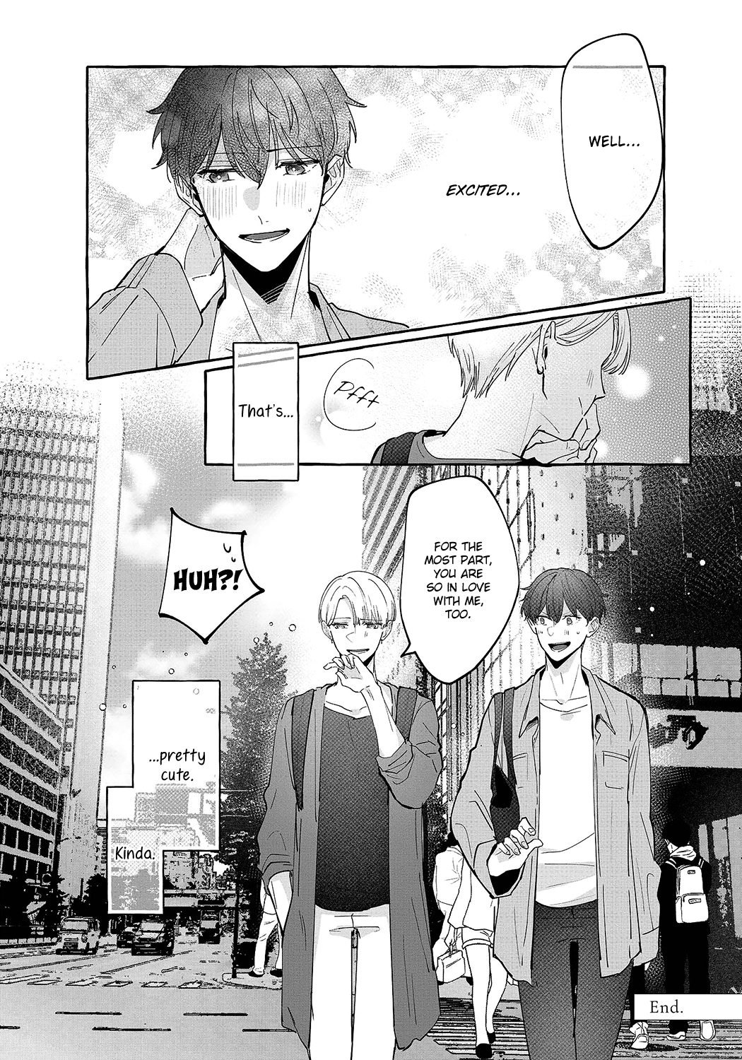 Kyou, Aitsu (♂) ni Kyun to shite Shimaimashita...!! Spring's First Breeze 第13页