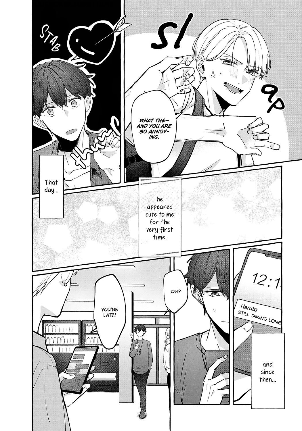 Kyou, Aitsu (♂) ni Kyun to shite Shimaimashita...!! Spring's First Breeze 第3页