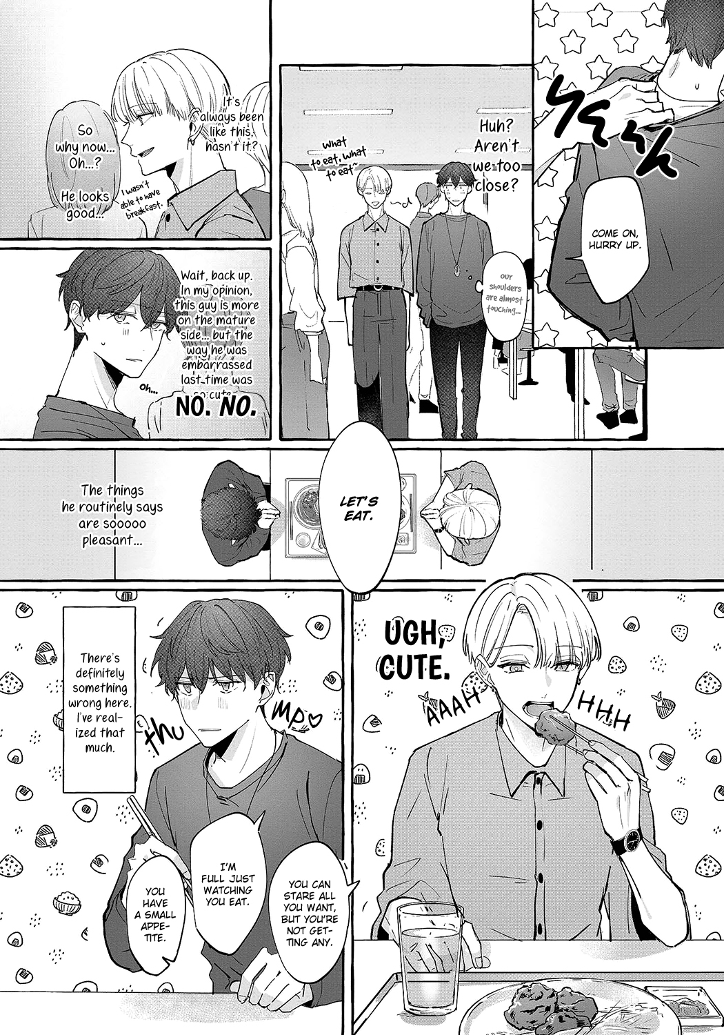 Kyou, Aitsu (♂) ni Kyun to shite Shimaimashita...!! Spring's First Breeze 第5页