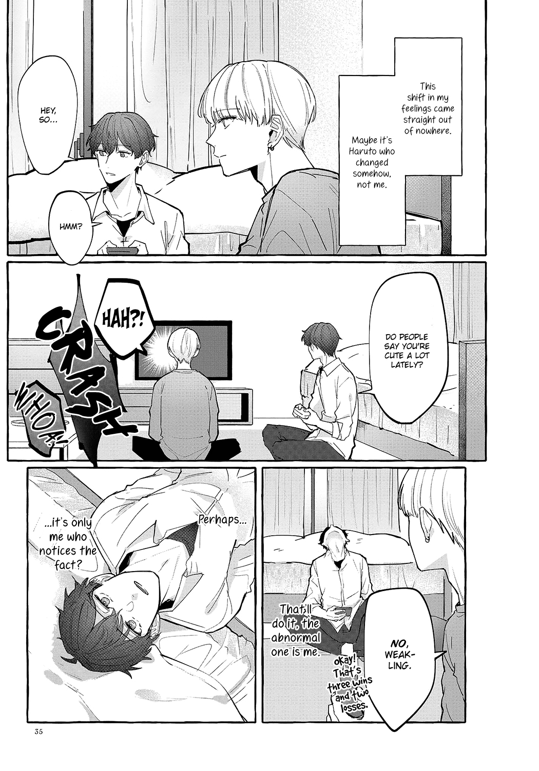 Kyou, Aitsu (♂) ni Kyun to shite Shimaimashita...!! Spring's First Breeze 第6页