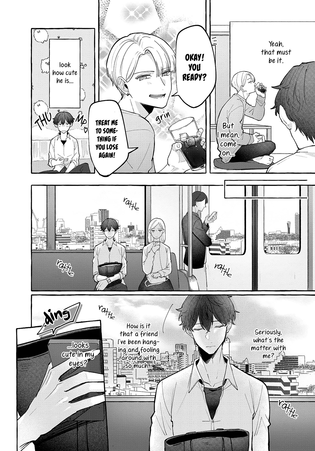 Kyou, Aitsu (♂) ni Kyun to shite Shimaimashita...!! Spring's First Breeze 第7页