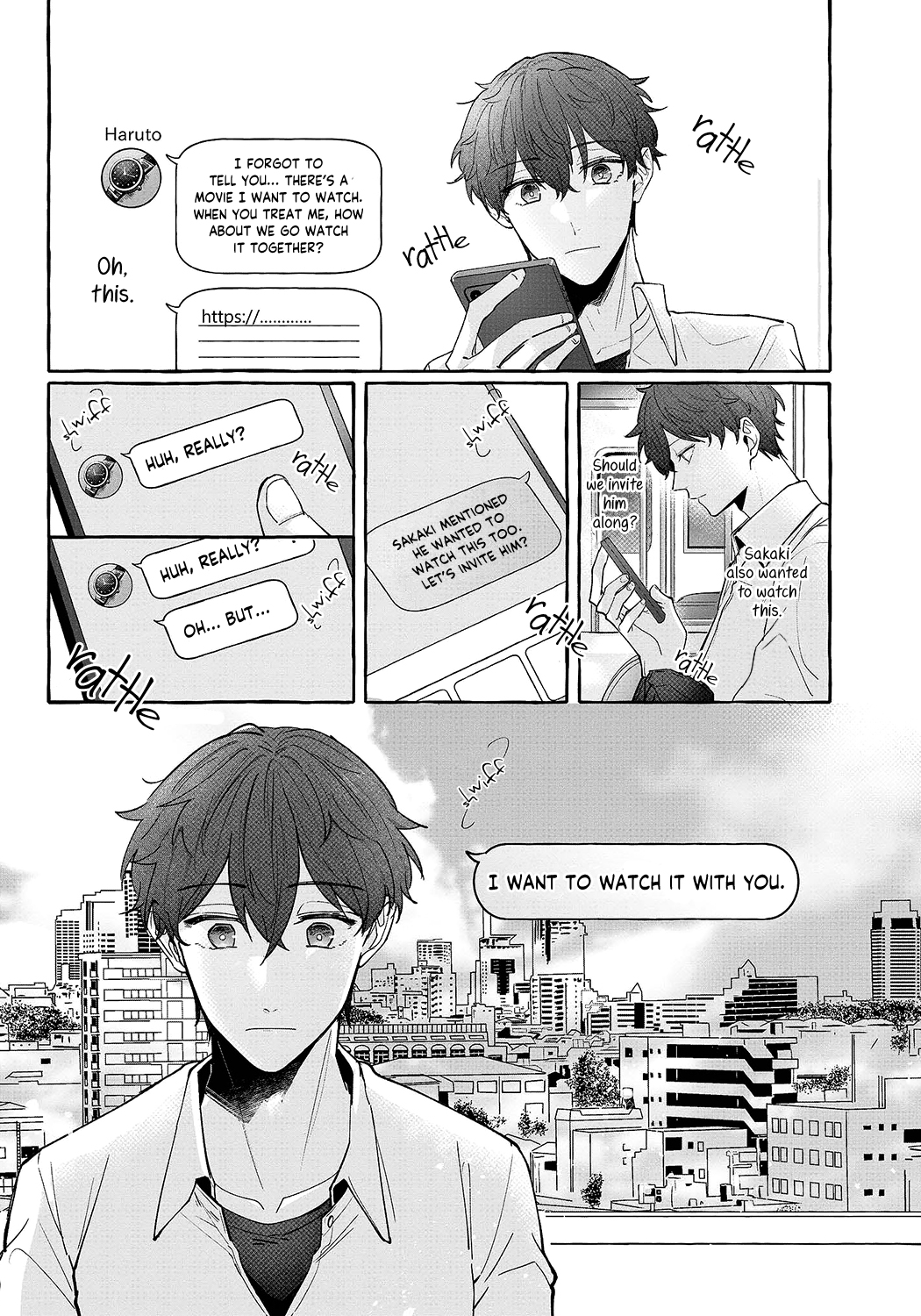 Kyou, Aitsu (♂) ni Kyun to shite Shimaimashita...!! Spring's First Breeze 第8页