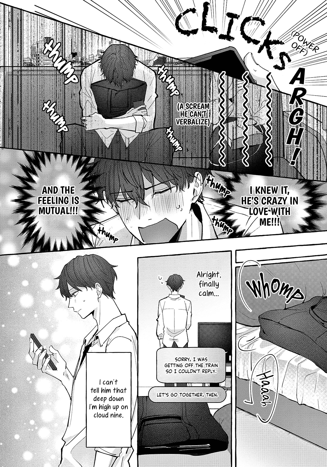 Kyou, Aitsu (♂) ni Kyun to shite Shimaimashita...!! Spring's First Breeze 第9页