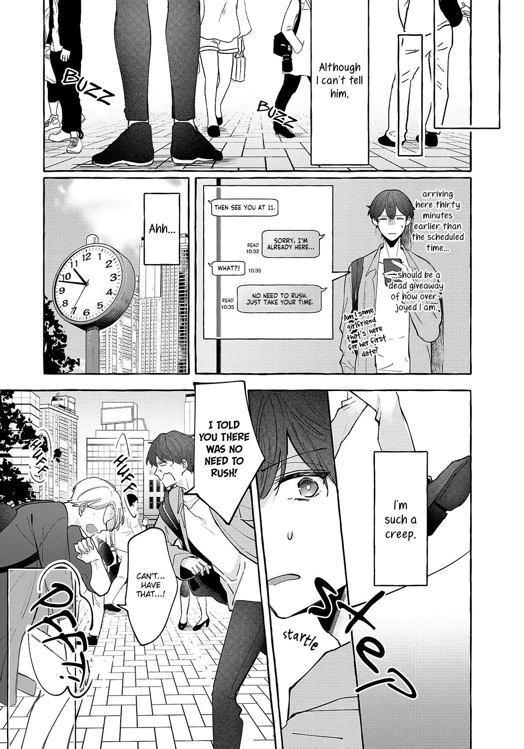 Kyou, Aitsu (♂) ni Kyun to shite Shimaimashita...!! Spring's First Breeze 第10页
