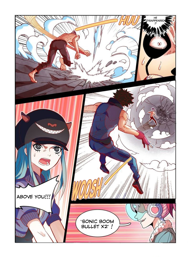 Eden Game Crimson Powder Yan Ying 第12页