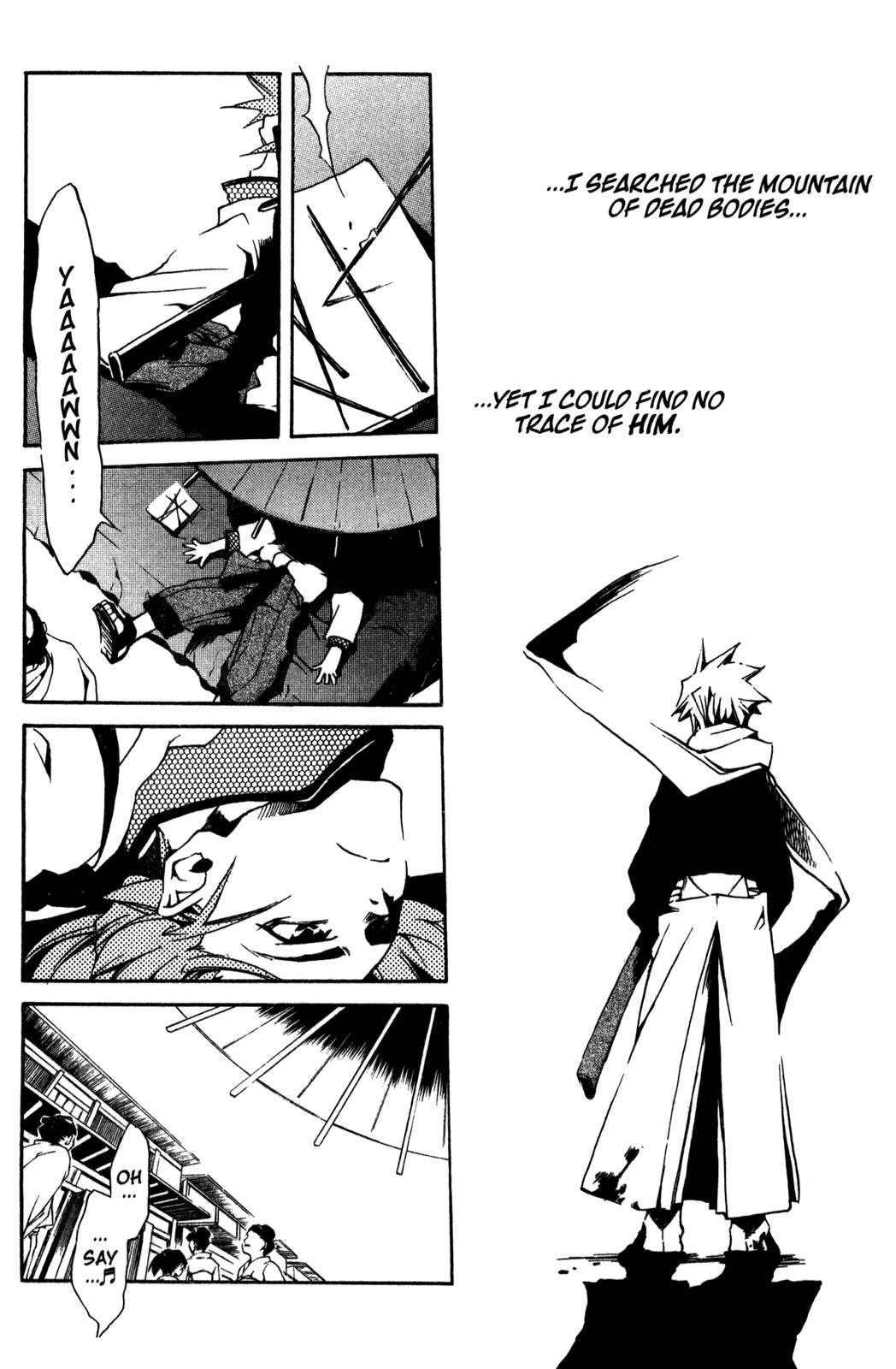 Peace Maker Kurogane Beginning 第22页