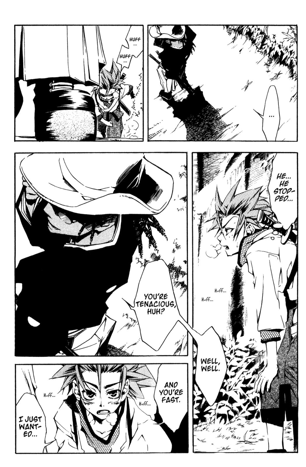 Peace Maker Kurogane Beginning 第29页