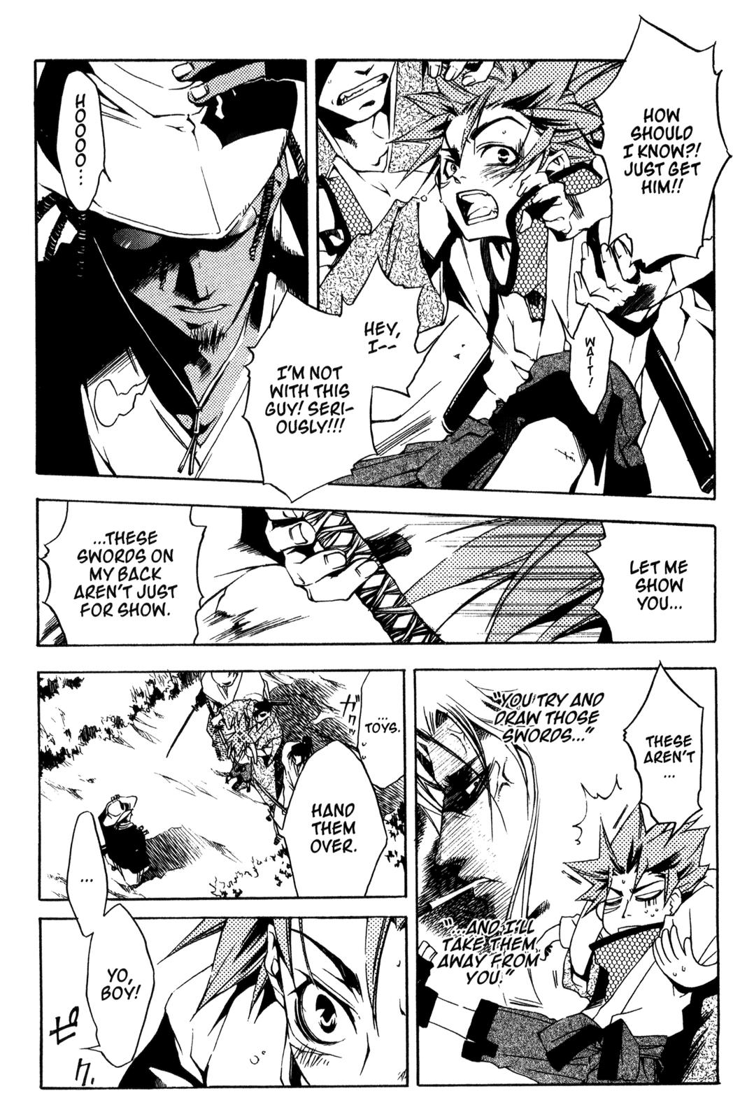 Peace Maker Kurogane Beginning 第31页