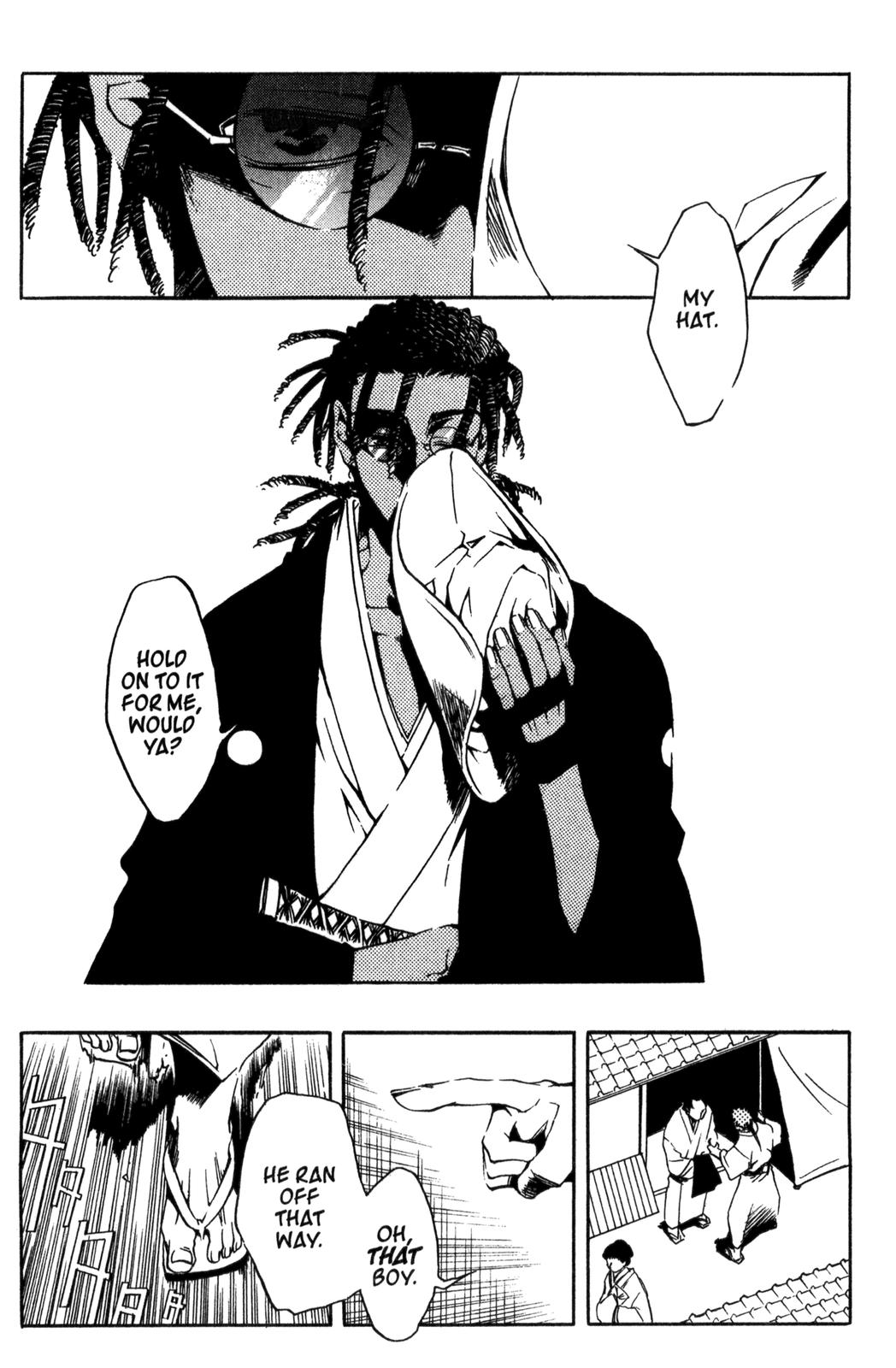 Peace Maker Kurogane Beginning 第32页