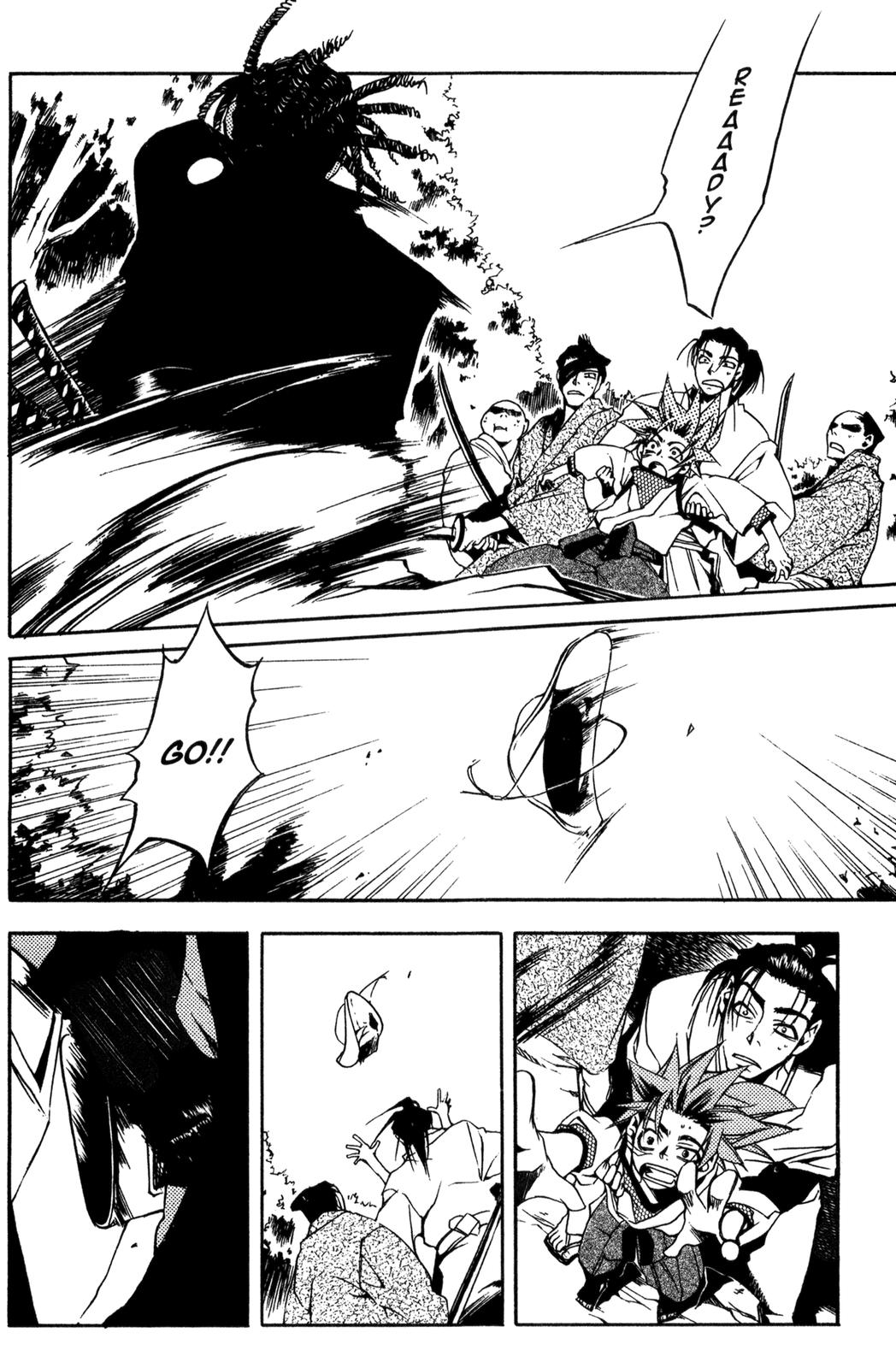 Peace Maker Kurogane Beginning 第34页