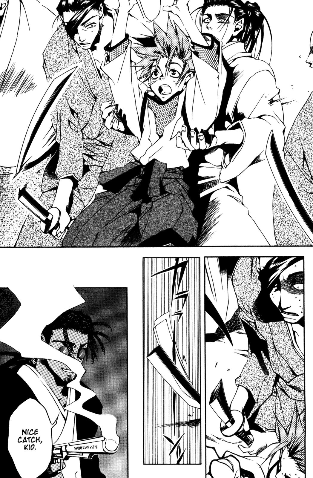 Peace Maker Kurogane Beginning 第35页