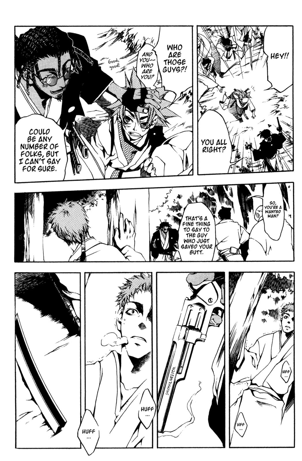 Peace Maker Kurogane Beginning 第37页