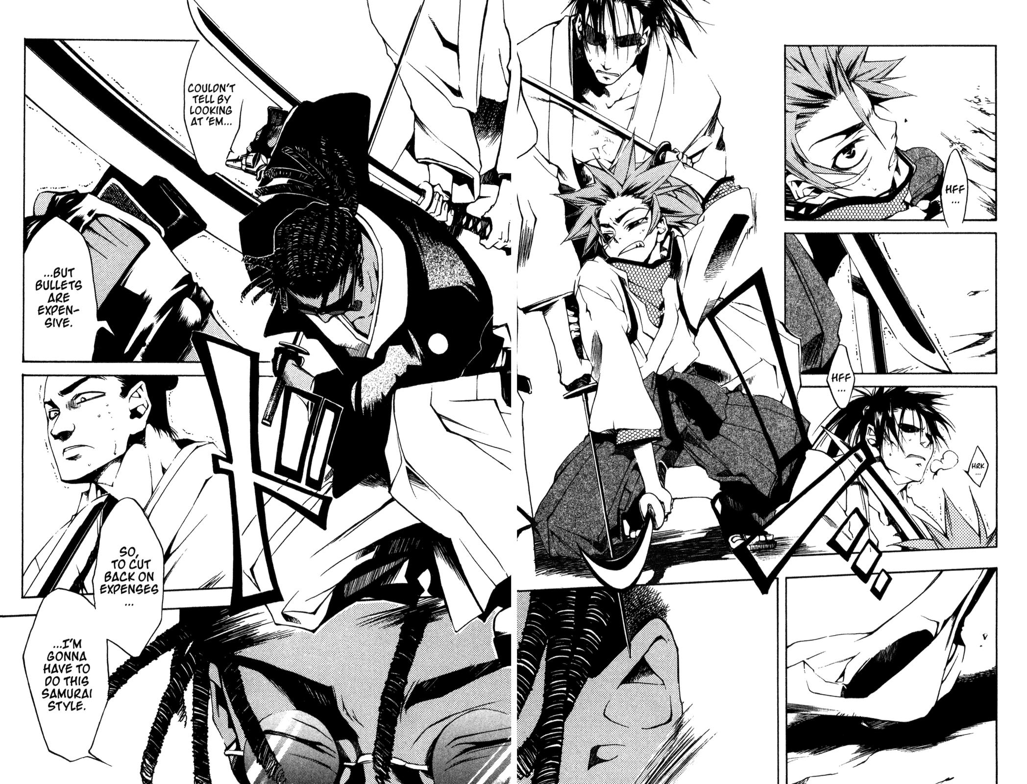 Peace Maker Kurogane Beginning 第40页