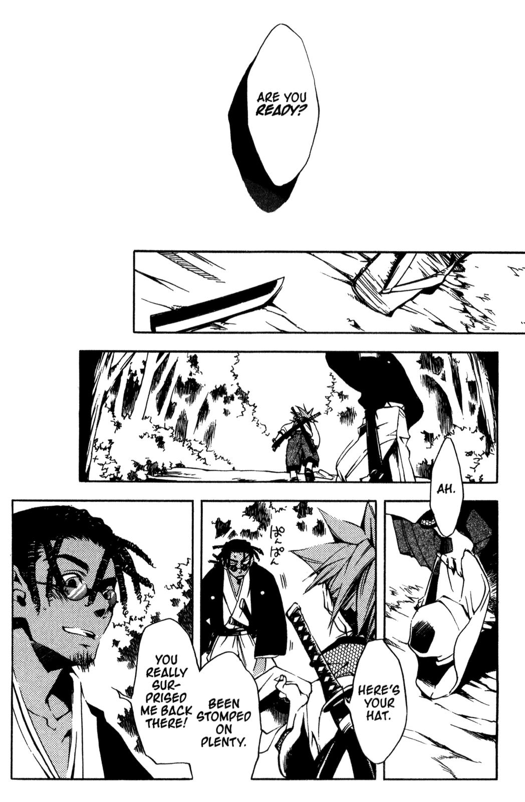 Peace Maker Kurogane Beginning 第41页