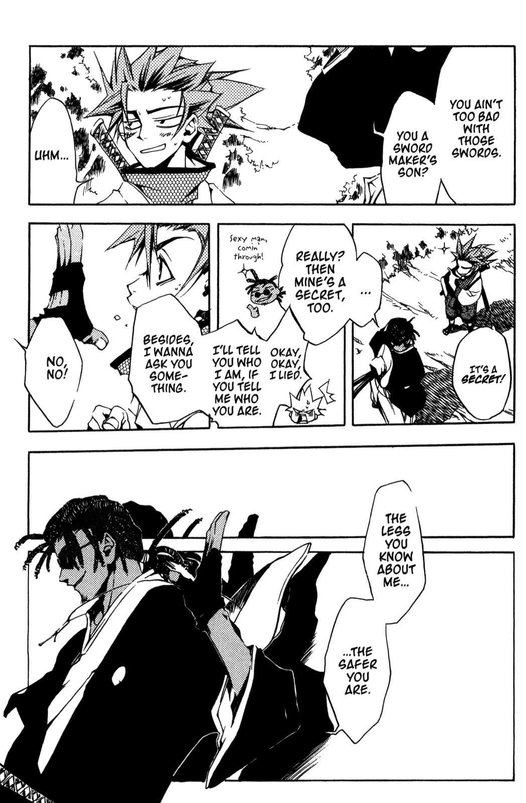 Peace Maker Kurogane Beginning 第42页