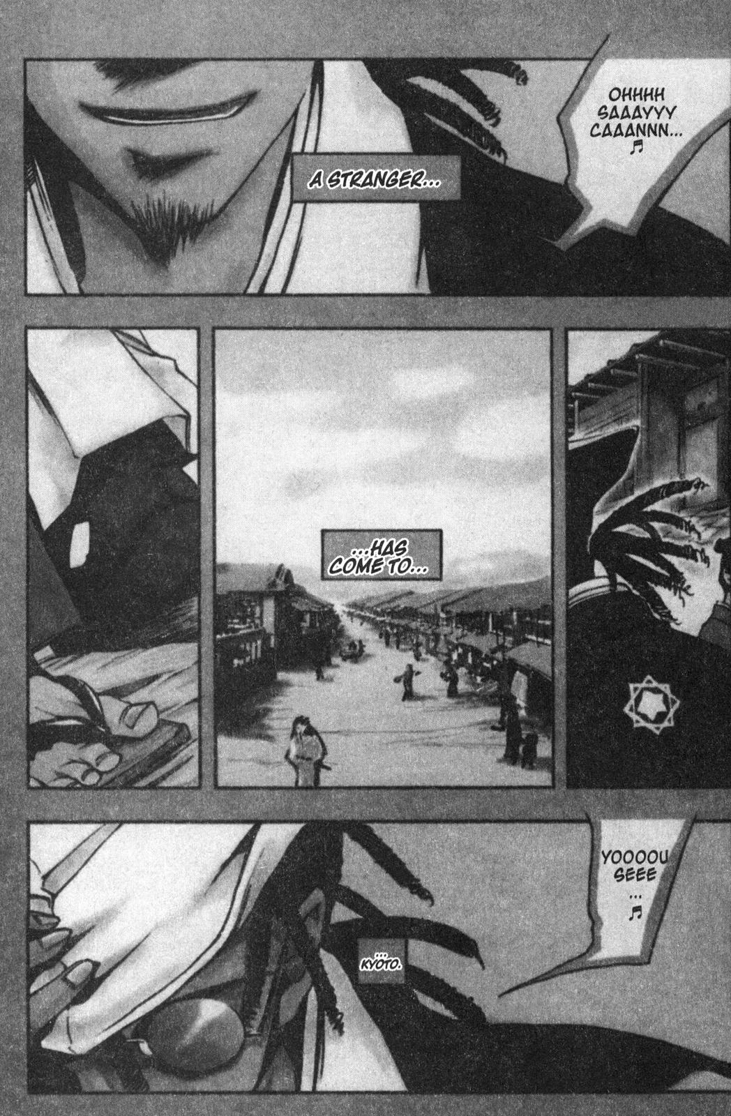Peace Maker Kurogane 第6页