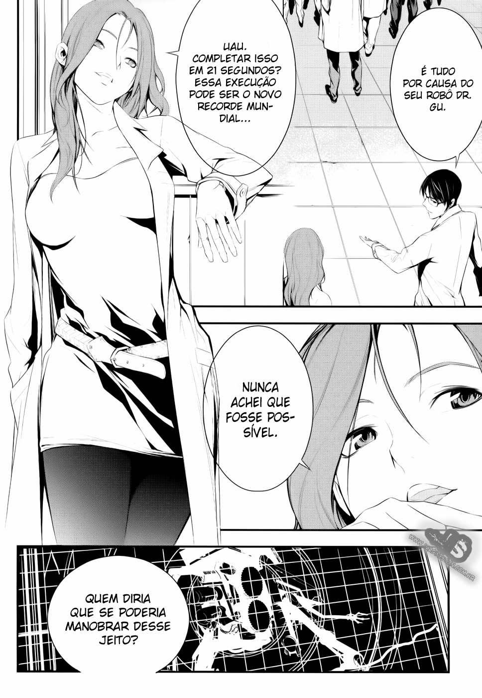 50 Million Km Vol. 1 Ch. 1 第11页