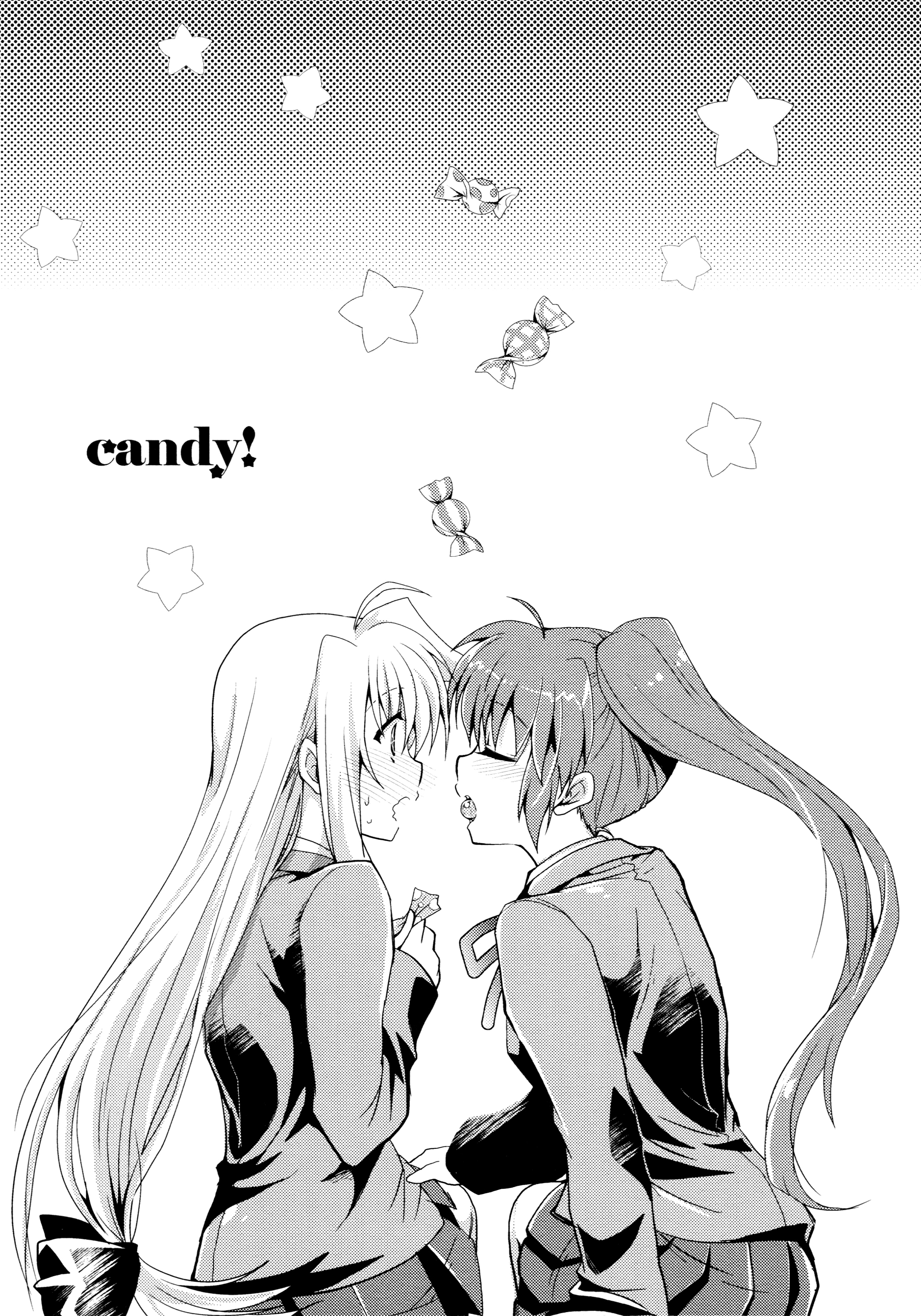 Mahou Shoujo Lyrical Nanoha - Candy! (Doujinshi) 第1页