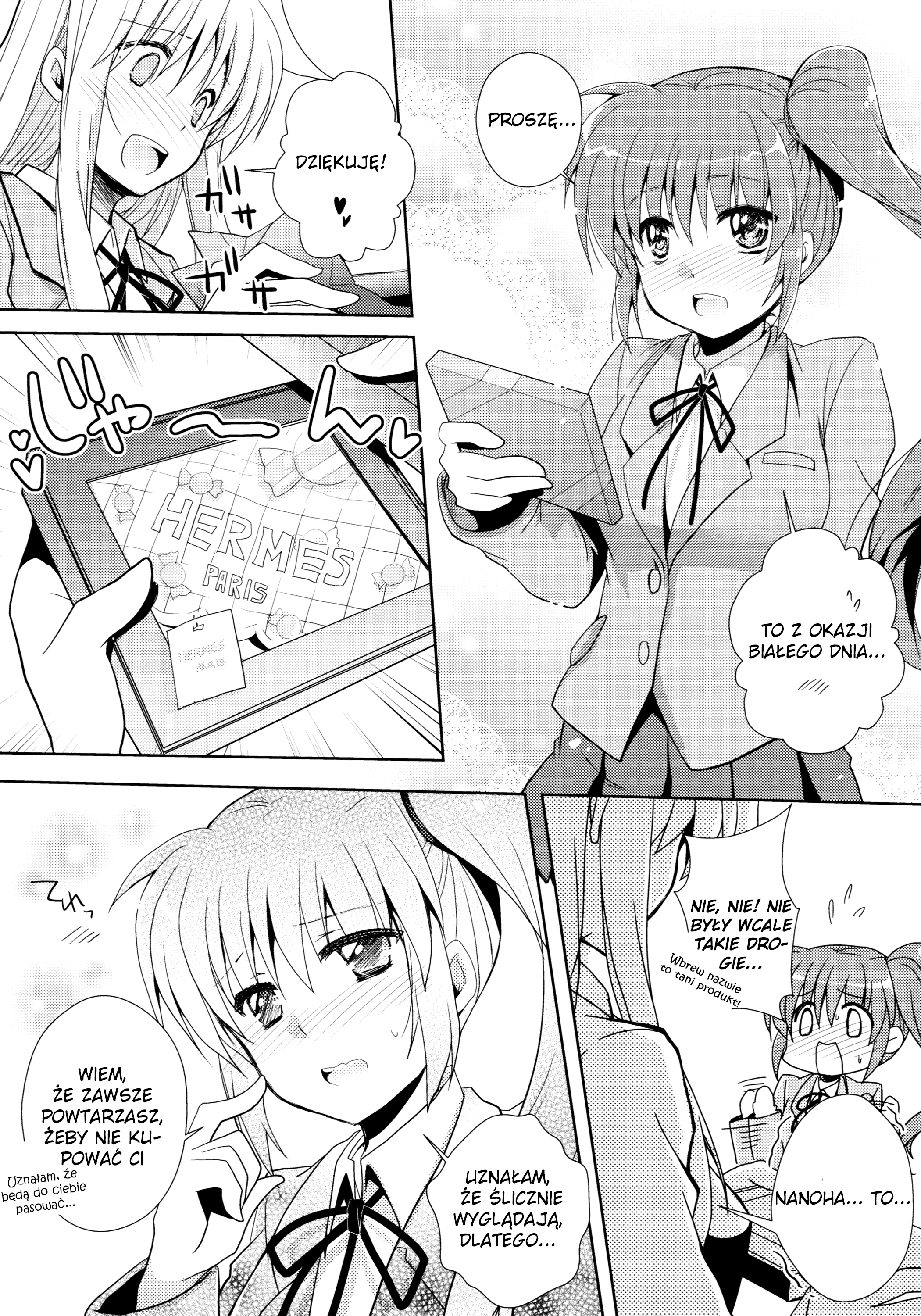 Mahou Shoujo Lyrical Nanoha - Candy! (Doujinshi) 第3页