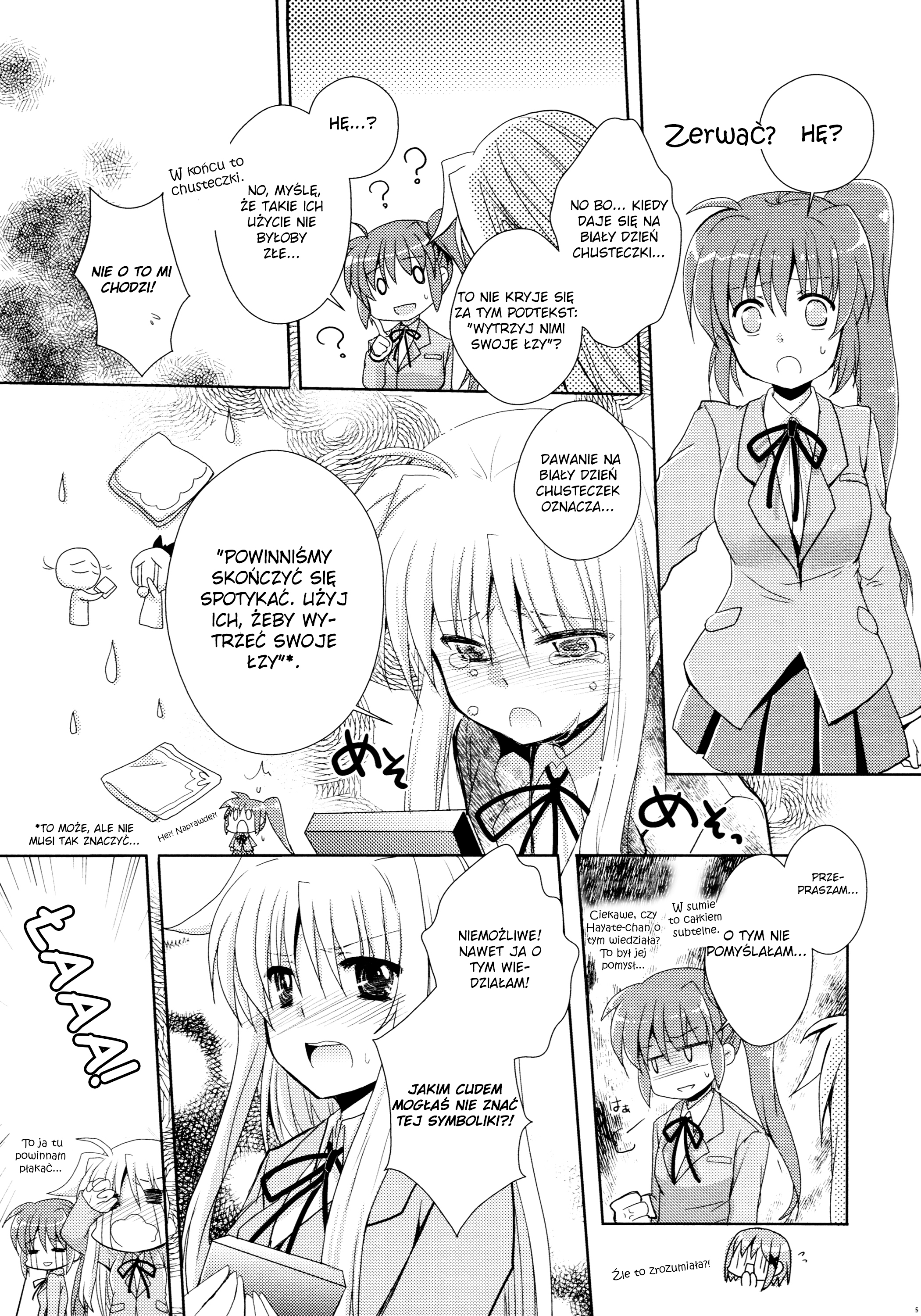 Mahou Shoujo Lyrical Nanoha - Candy! (Doujinshi) 第5页