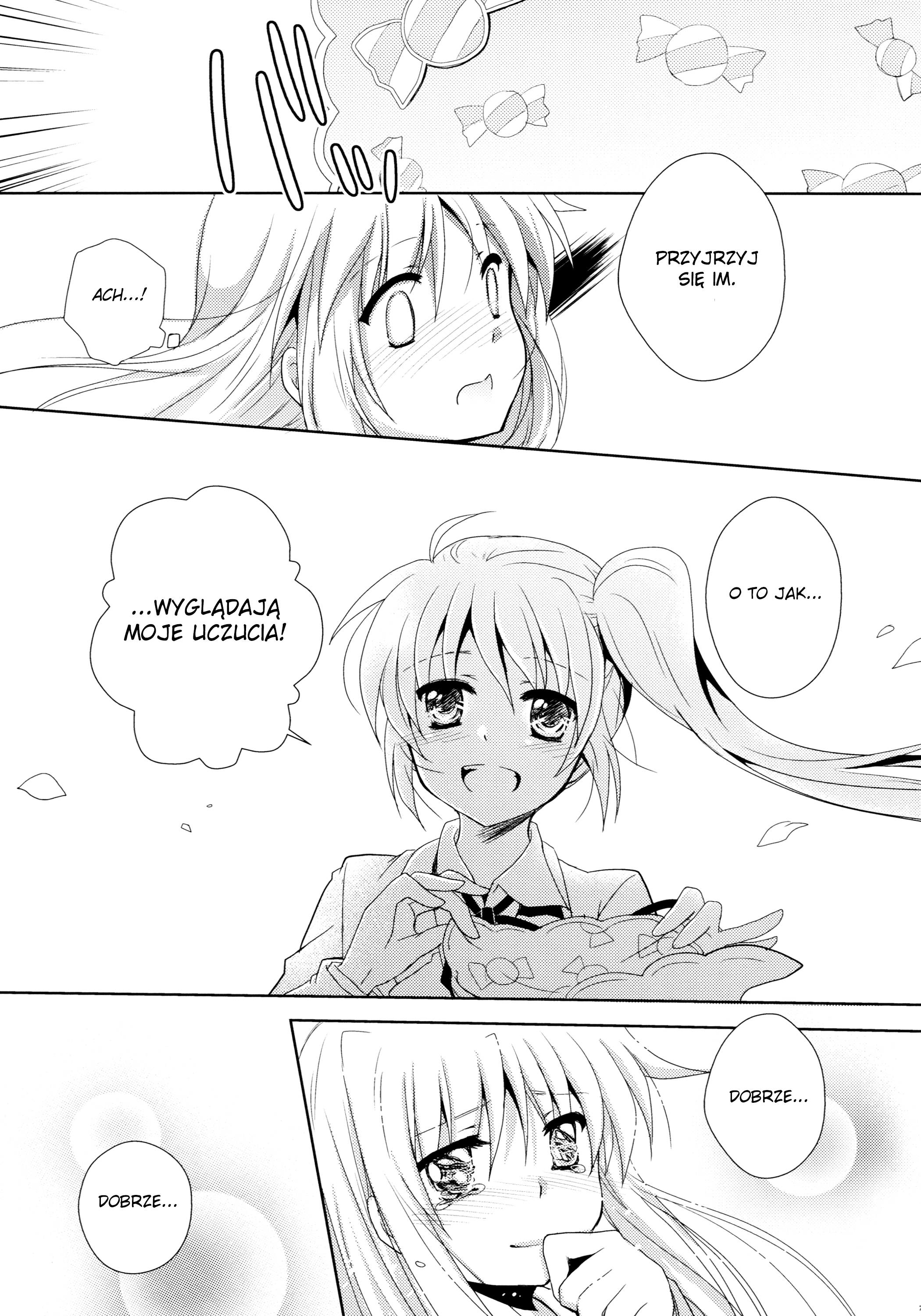 Mahou Shoujo Lyrical Nanoha - Candy! (Doujinshi) 第7页