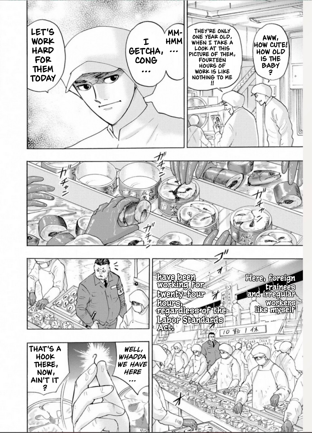Hell's Boat 136 Dystopia 第9页