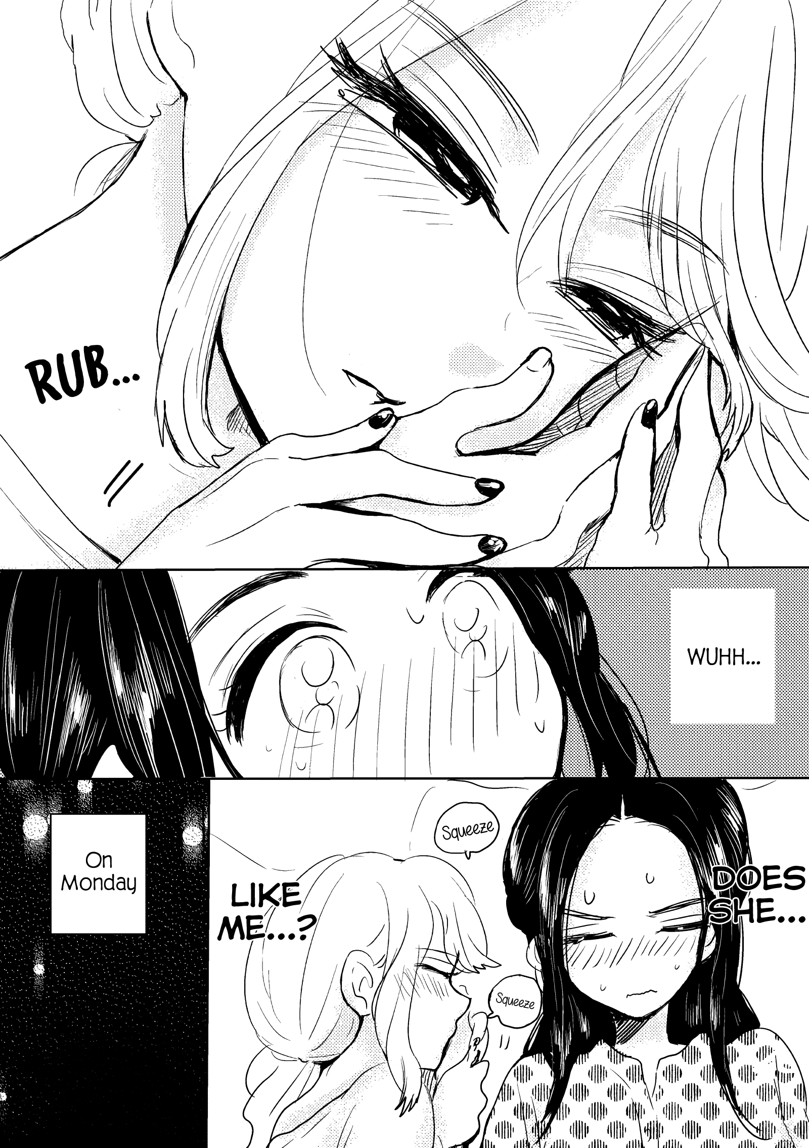 Her Beloved Person's... 第8页