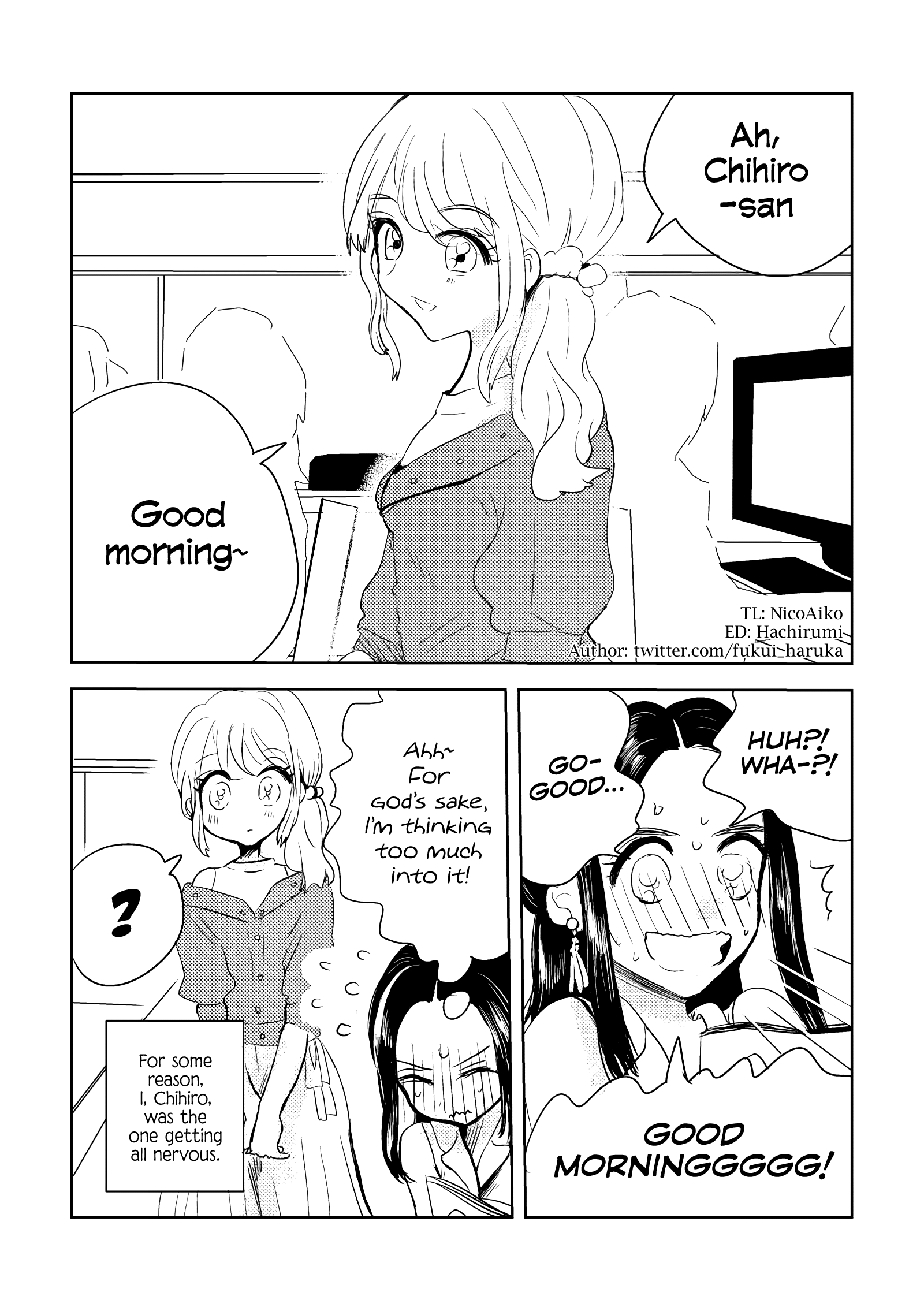 Her Beloved Person's... The Hand of The Person I Like 第4页