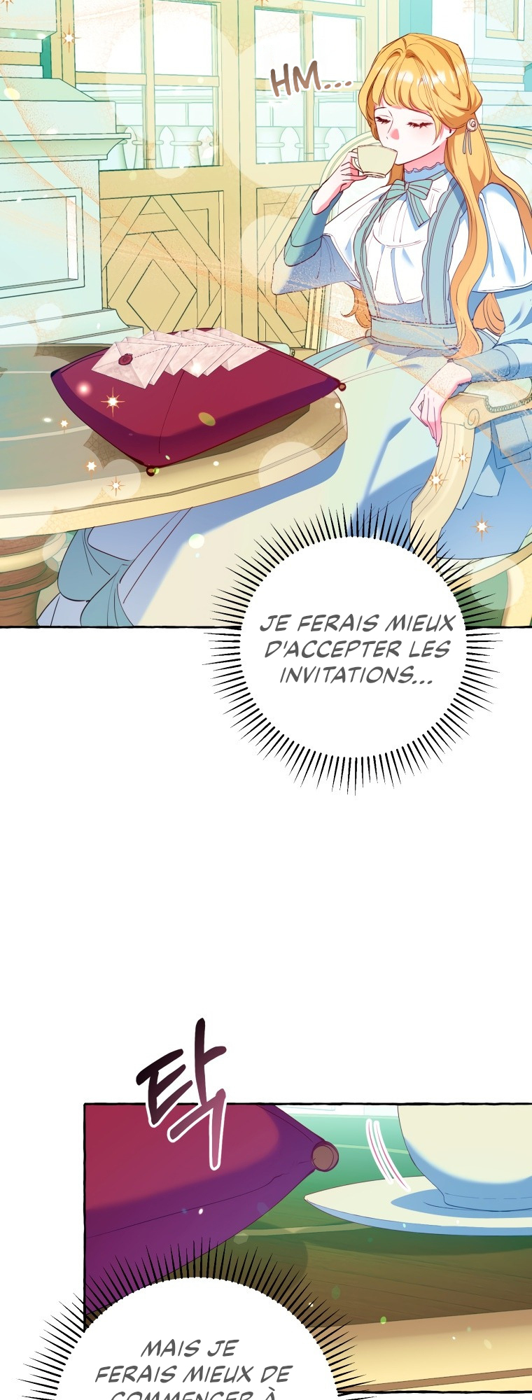 The Villainess Doesn't Need a New Husband! Ch. 22 第16页