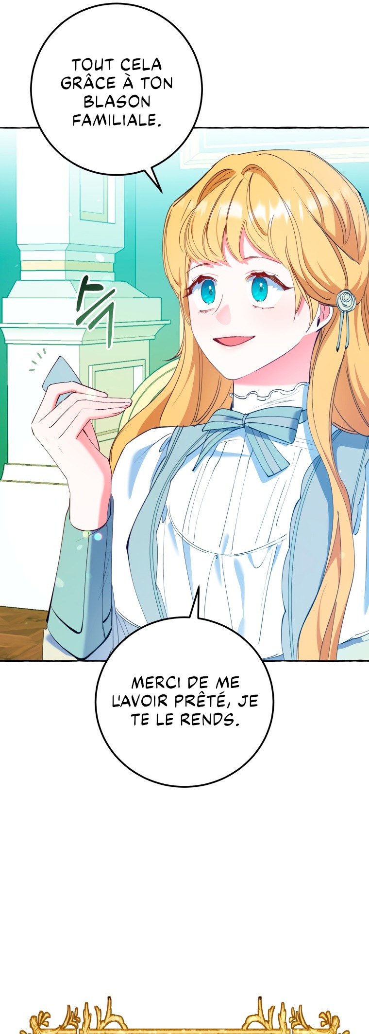 The Villainess Doesn't Need a New Husband! Ch. 22 第33页