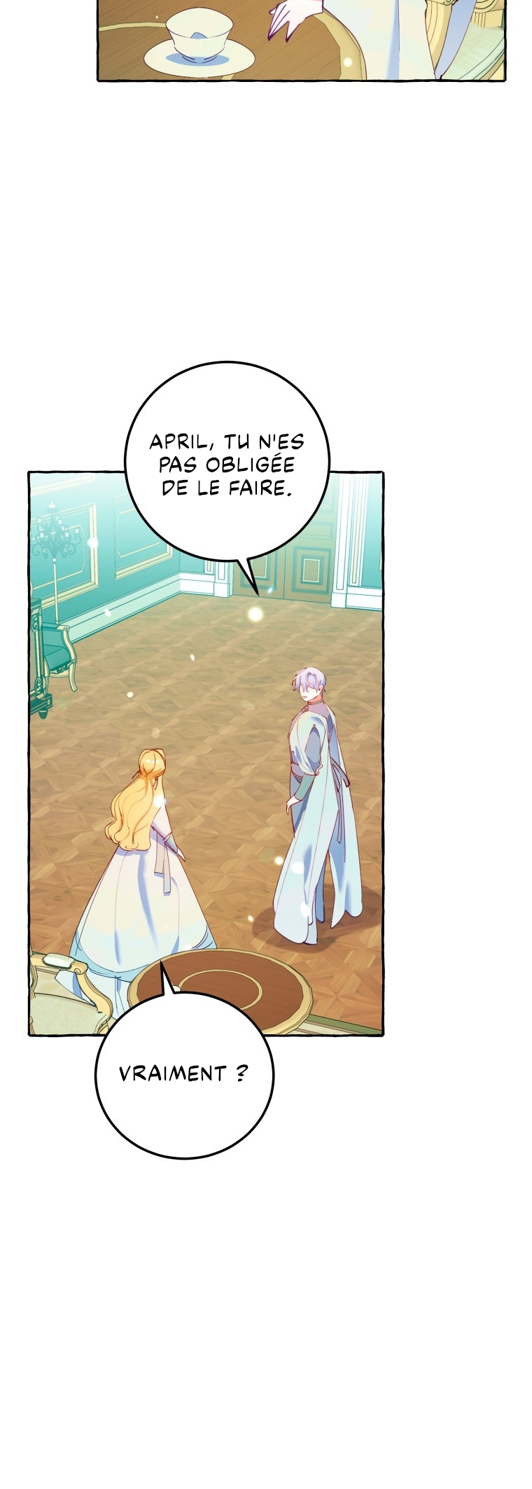 The Villainess Doesn't Need a New Husband! Ch. 22 第42页