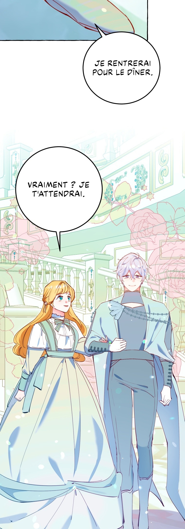 The Villainess Doesn't Need a New Husband! Ch. 22 第45页