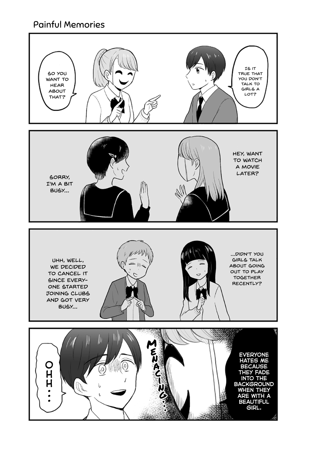 Kamen no Kanojo Vol. 1 Ch. 2 第2页