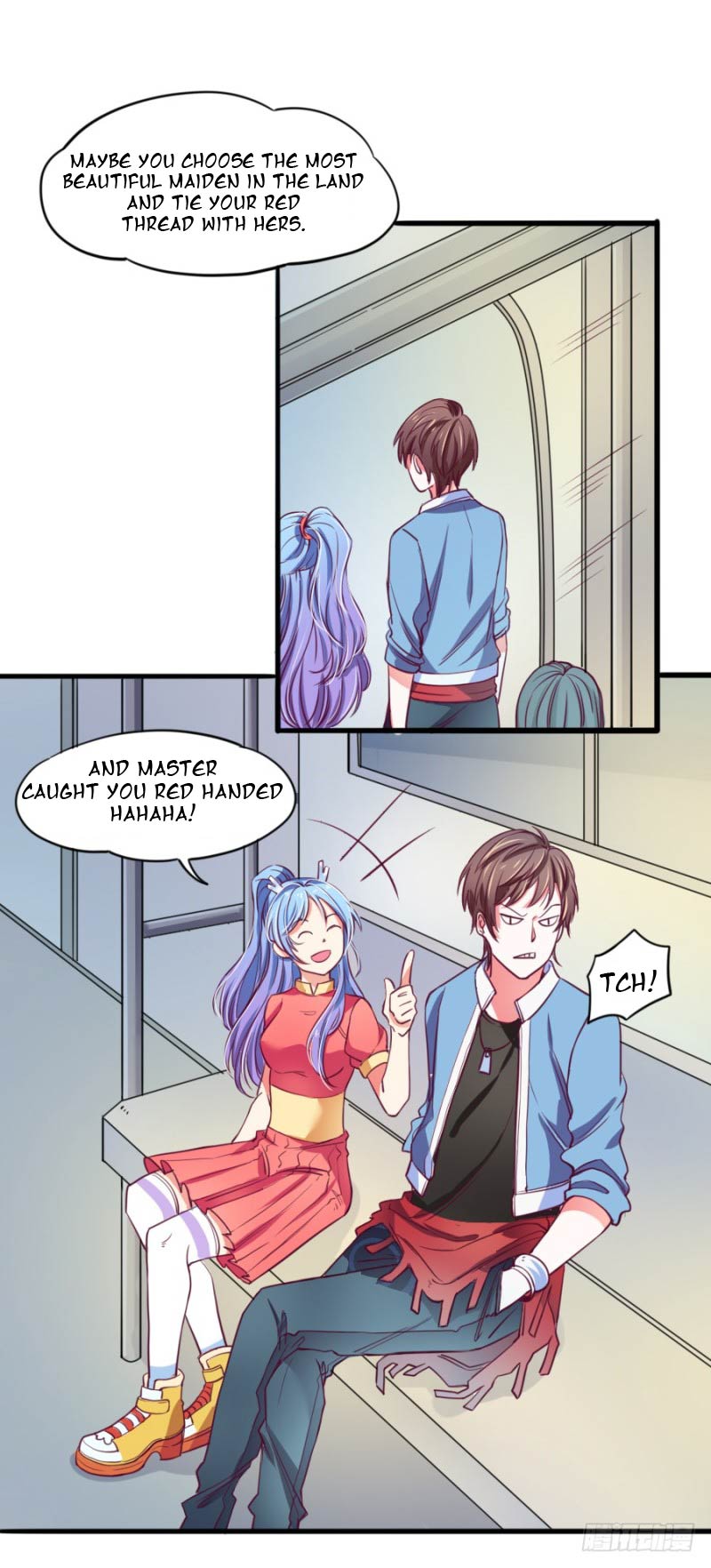 I Only Want To Meet You Ch. 3 第22页