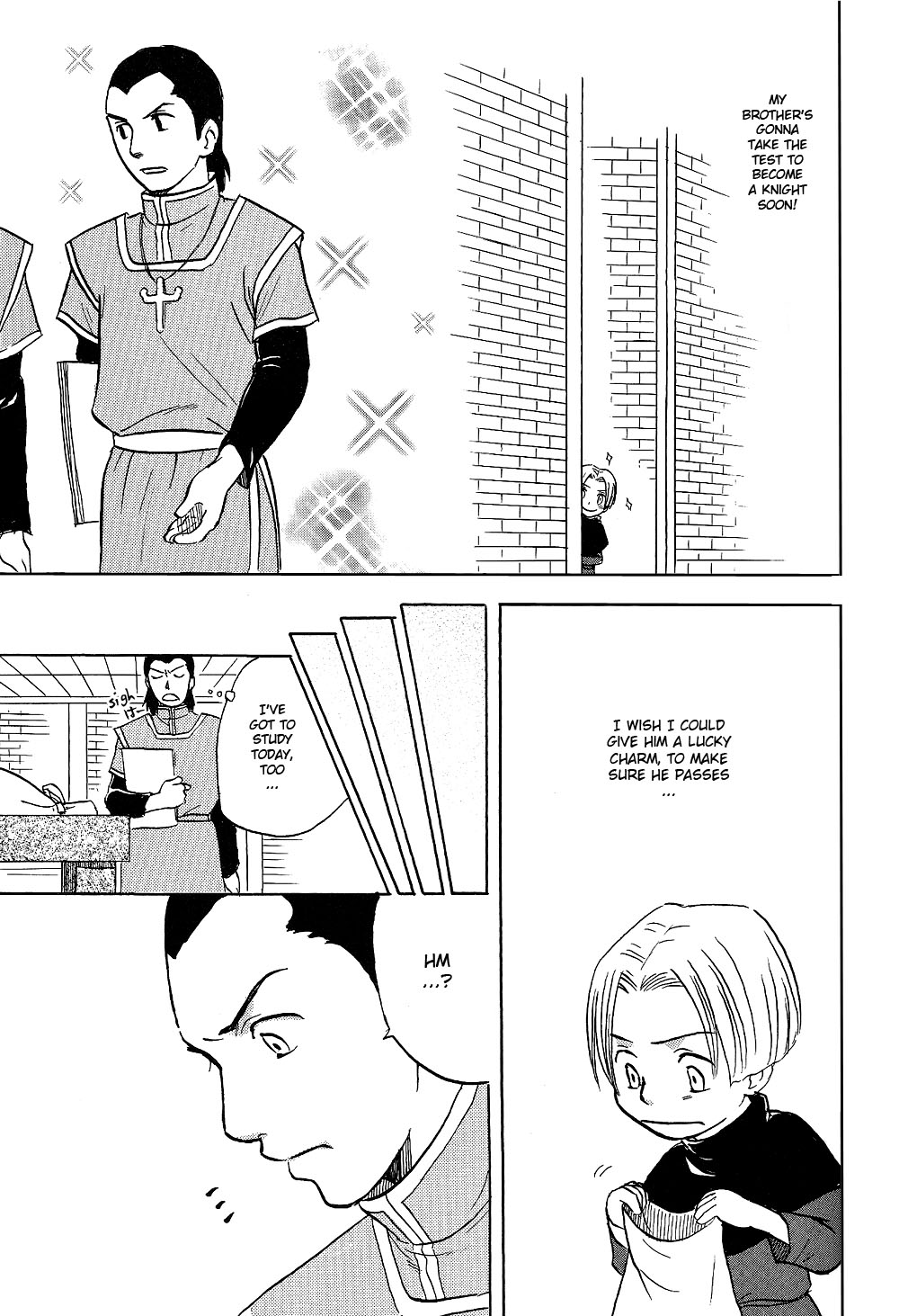 Dragon Quest VIII - Slide Blue (Doujinshi) 第4页
