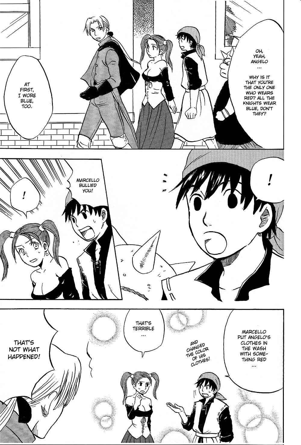Dragon Quest VIII - Slide Blue (Doujinshi) Oneshot 第10页