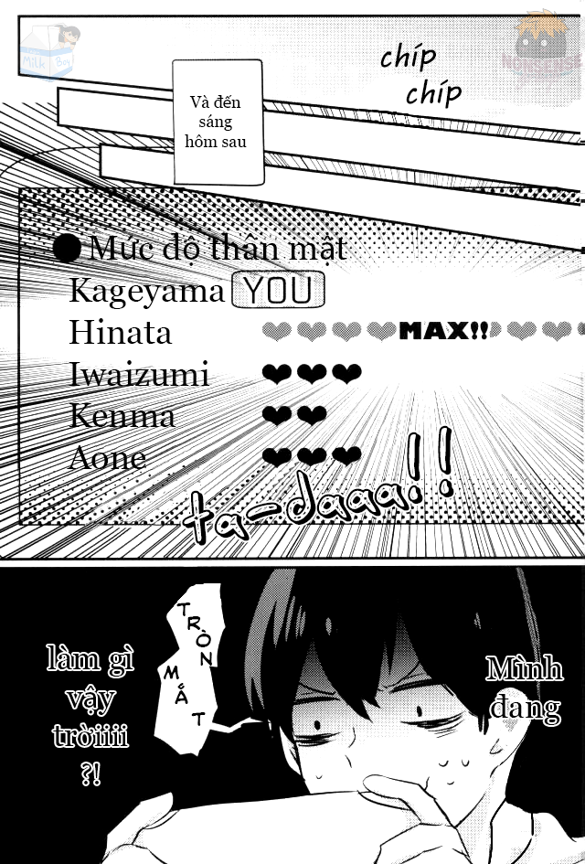 Haikyuu!! - 2D Complex (Doujinshi) Oneshot 第7页