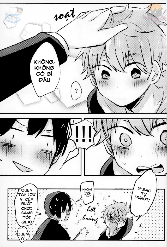 Haikyuu!! - 2D Complex (Doujinshi) Oneshot 第9页