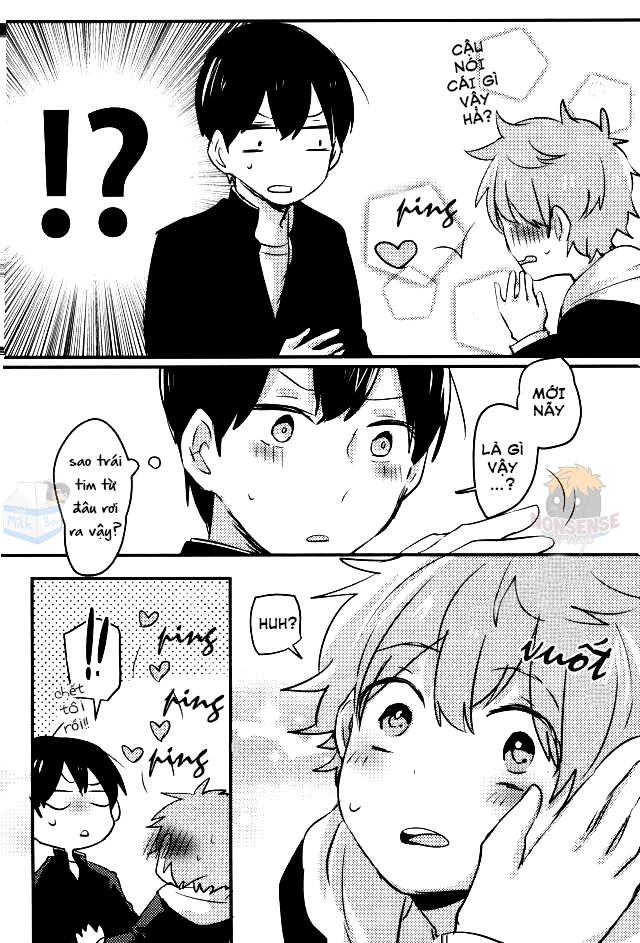 Haikyuu!! - 2D Complex (Doujinshi) Oneshot 第10页