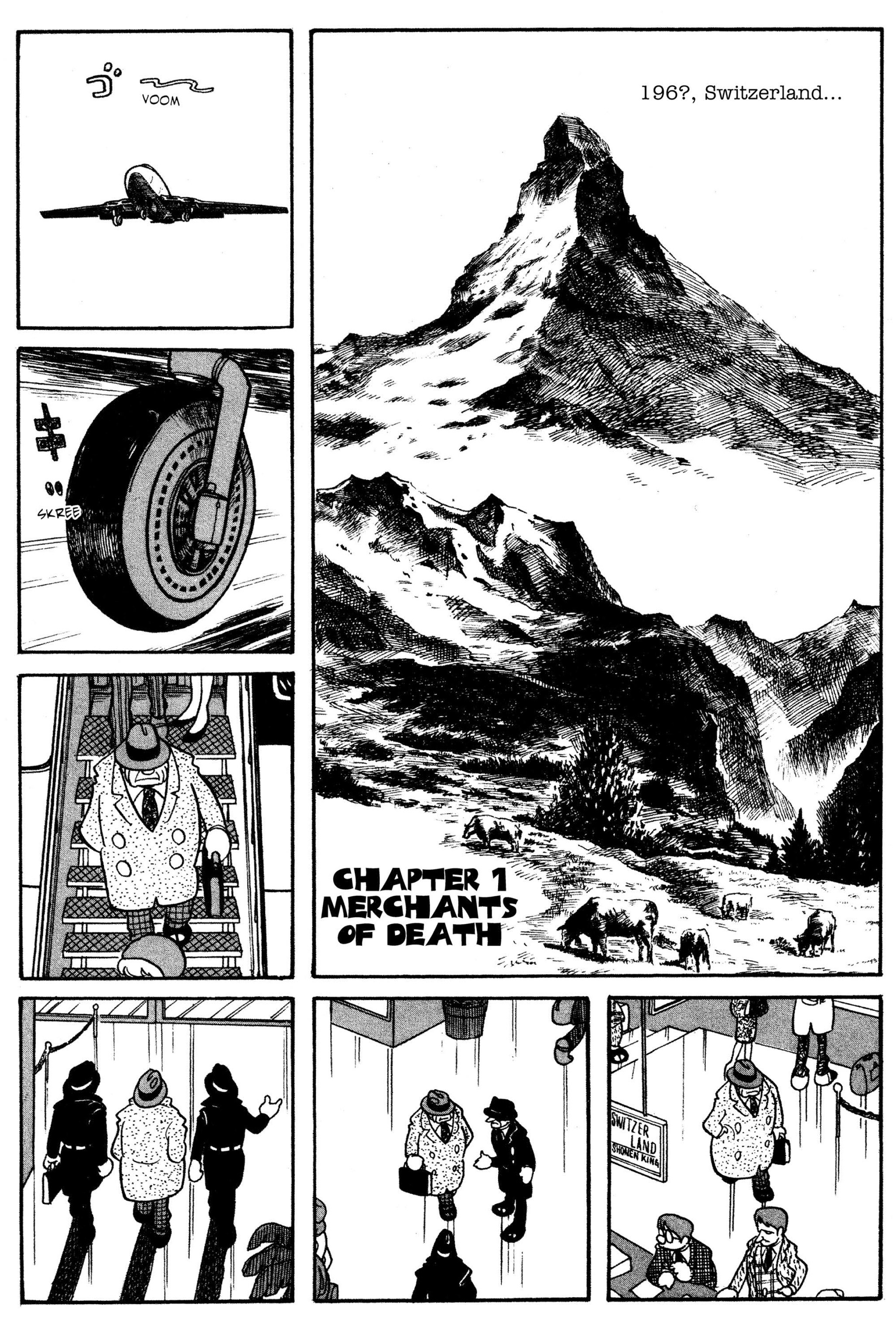 Cyborg 009 Birth | Merchants of Death 第1页