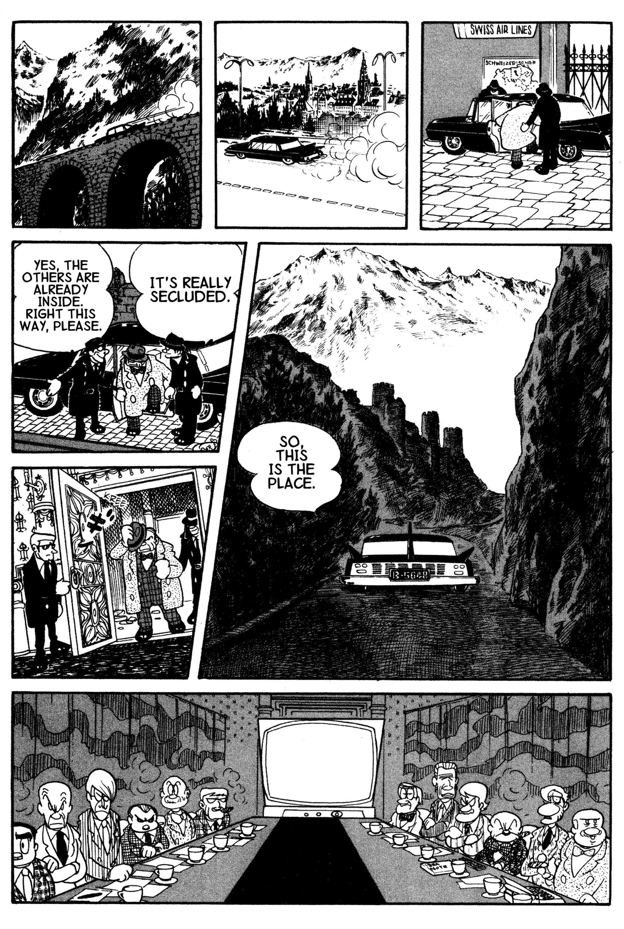 Cyborg 009 Birth | Merchants of Death 第2页