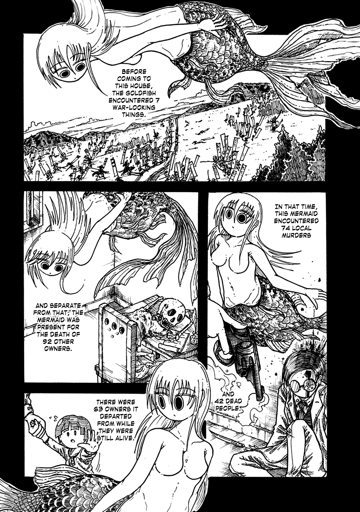 Yuugai Muzai Gangu The Goldfish Mermaid is a Mermaid Goldfish (Goldfish Mermaid) 第4页