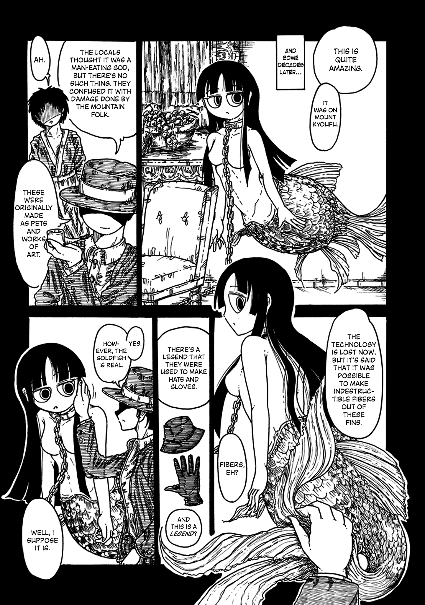 Yuugai Muzai Gangu The Goldfish Mermaid is a Mermaid Goldfish (Goldfish Mermaid) 第34页