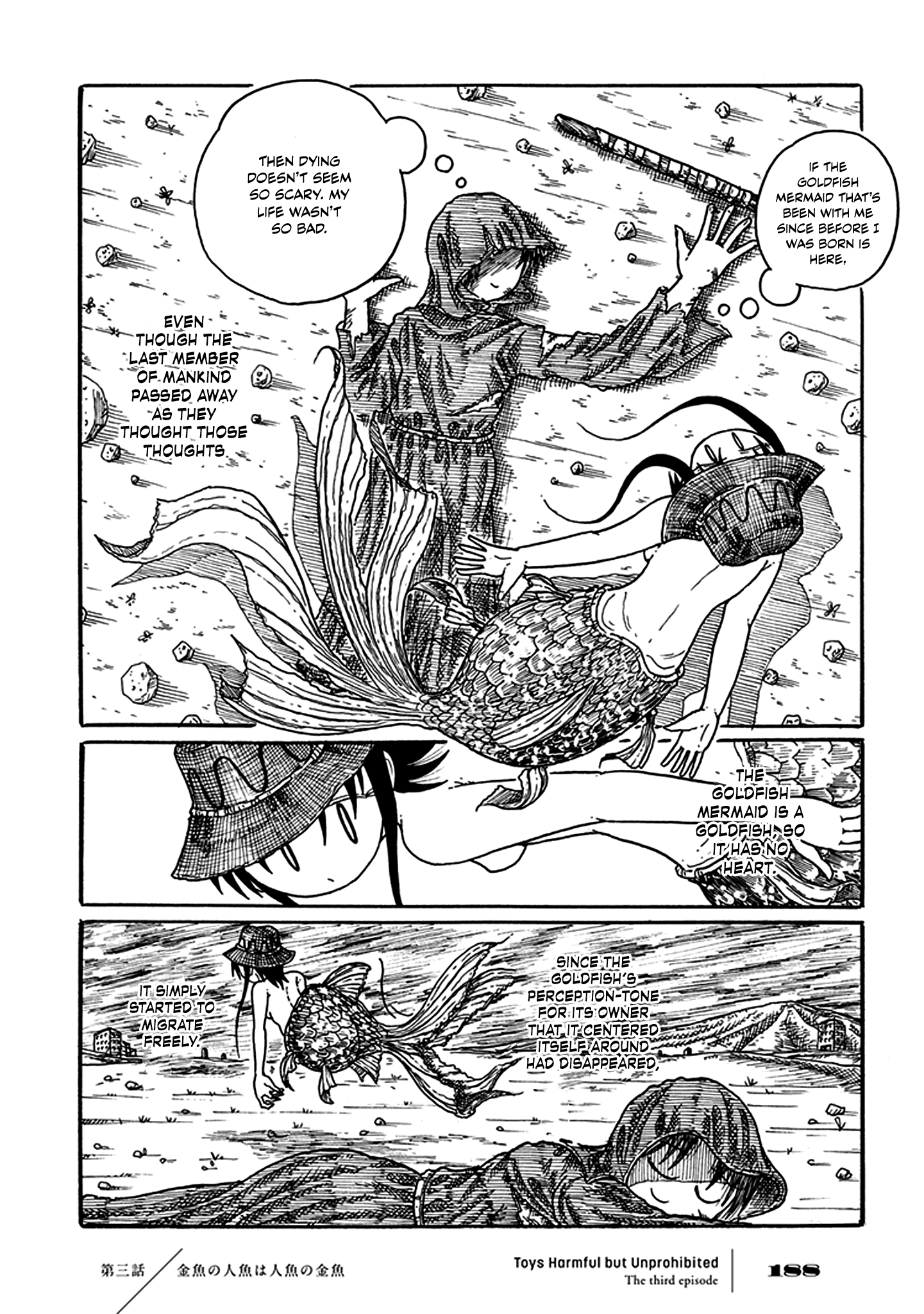 Yuugai Muzai Gangu The Goldfish Mermaid is a Mermaid Goldfish (Goldfish Mermaid) 第68页