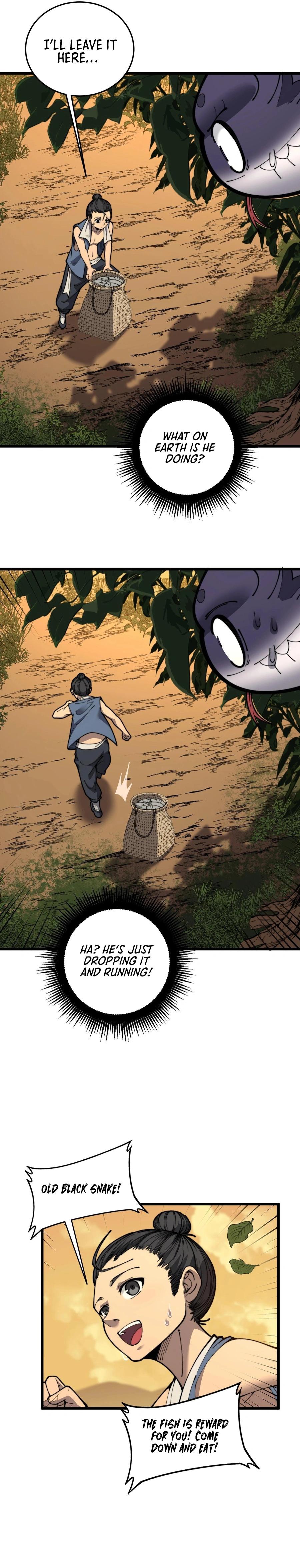 Tale of Old Snake Cultivation Ch. 3 第28页