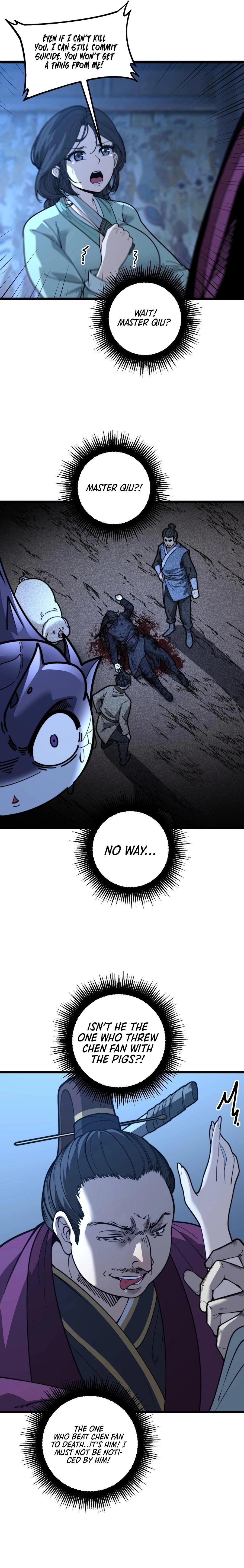 Tale of Old Snake Cultivation Ch. 3 第9页