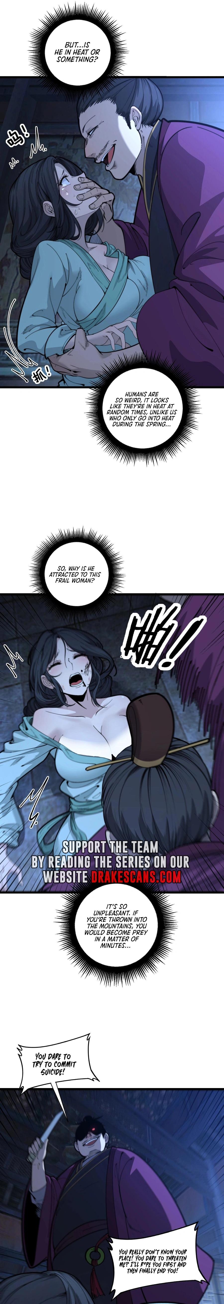 Tale of Old Snake Cultivation Ch. 3 第10页
