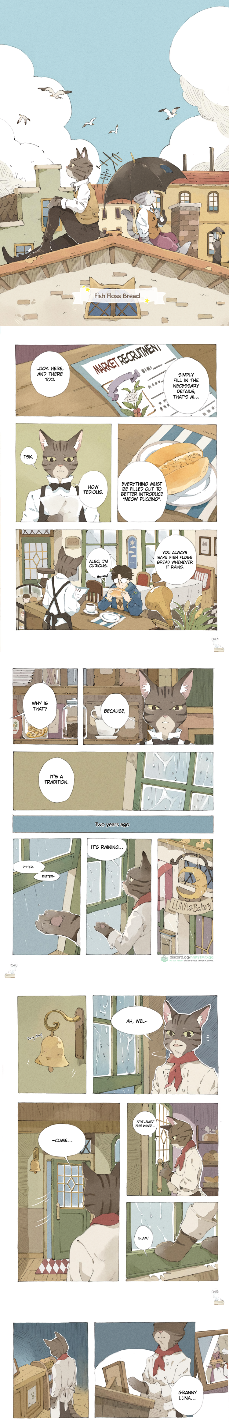 Meow Puccino Ch. 3 第3页