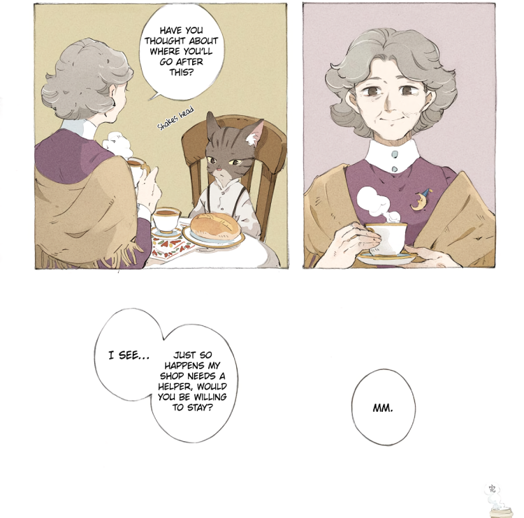 Meow Puccino Ch. 3 第8页